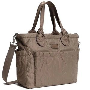 Marc Jacobs Eliza Baby Diaper Bag Gray